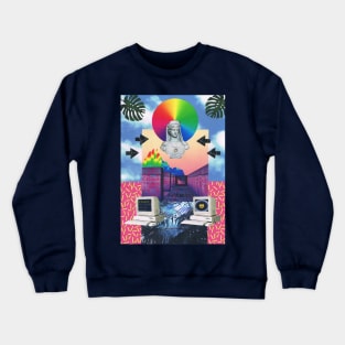 Vaporwave 4 Crewneck Sweatshirt